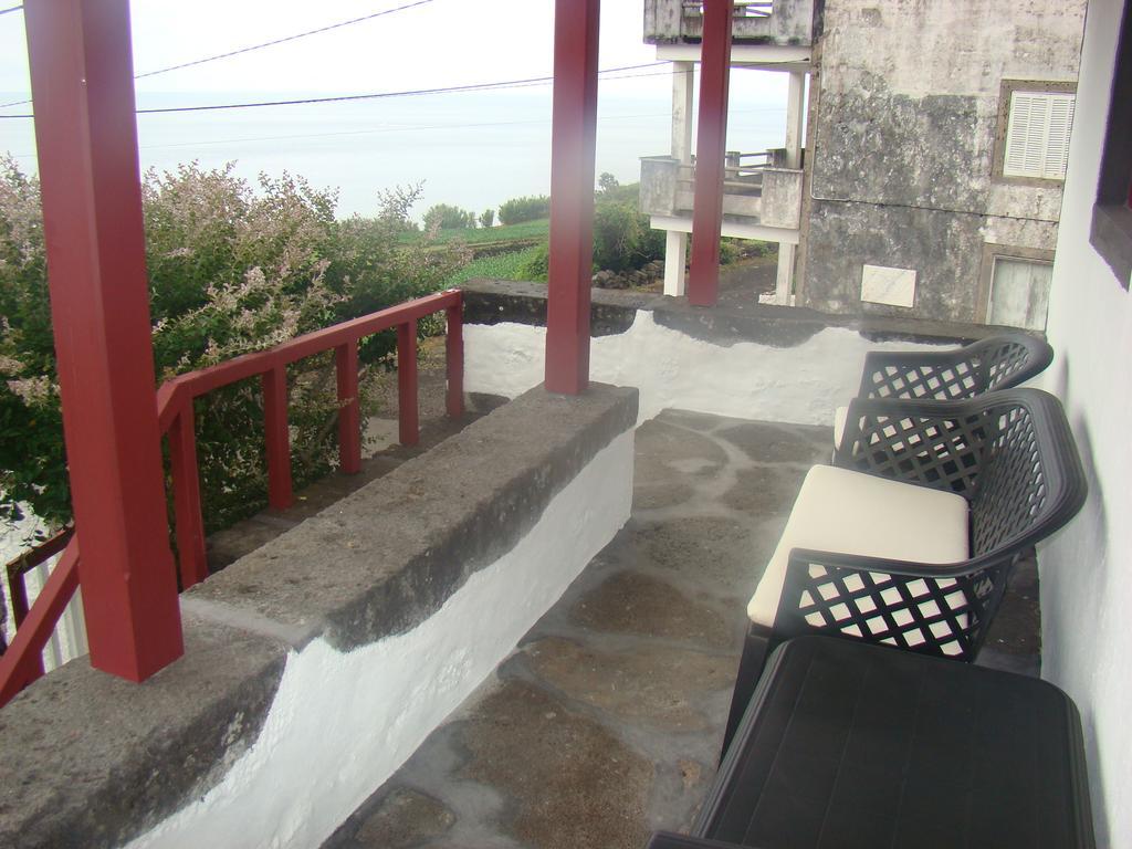 Casa Das Pedras Altas Lajes do Pico Bagian luar foto