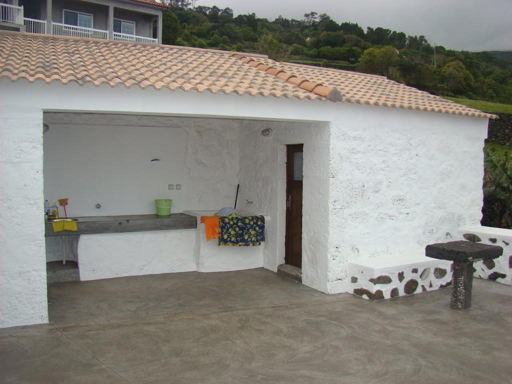 Casa Das Pedras Altas Lajes do Pico Bagian luar foto